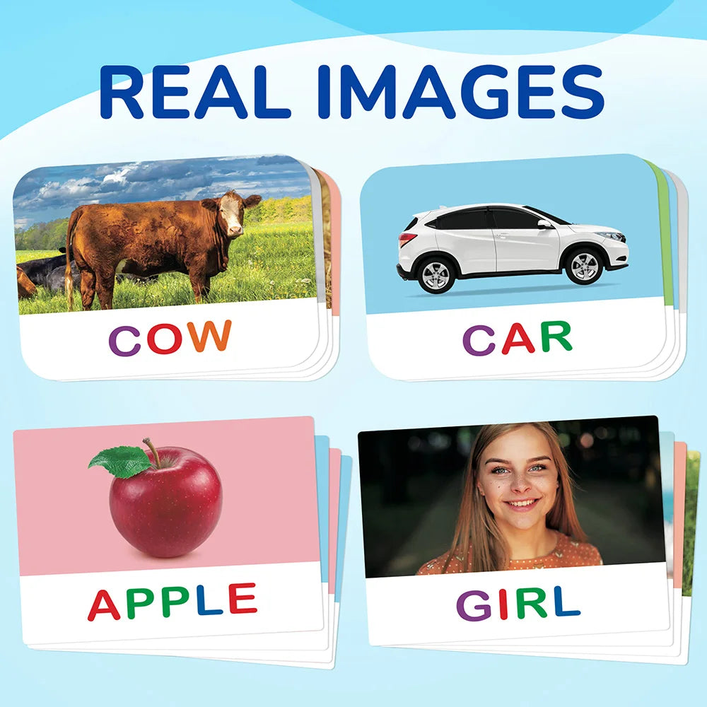 Wood Blocks Spelling Set