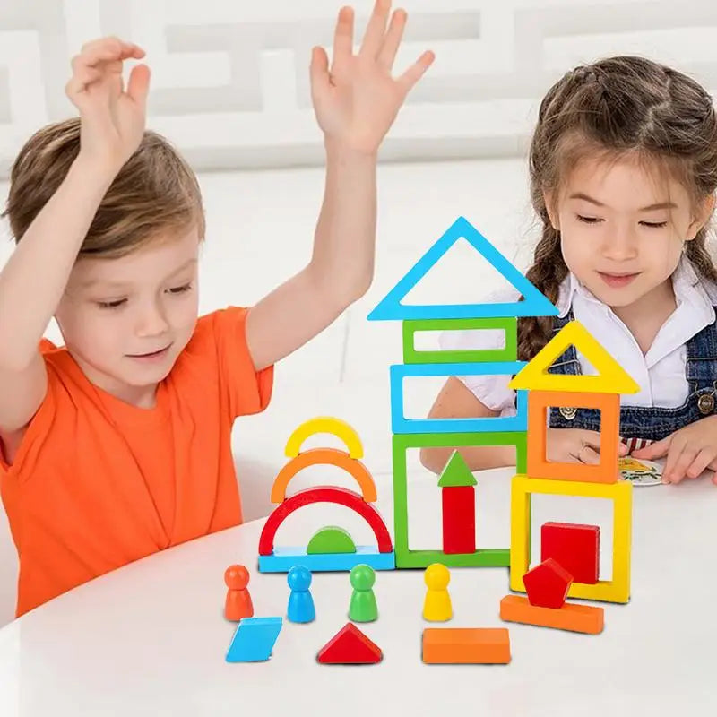 Colorful Blocks Puzzle