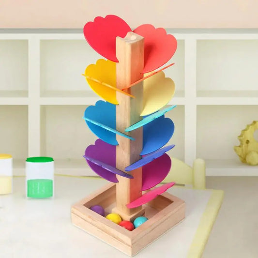 Wooden Rainbow Music Tree