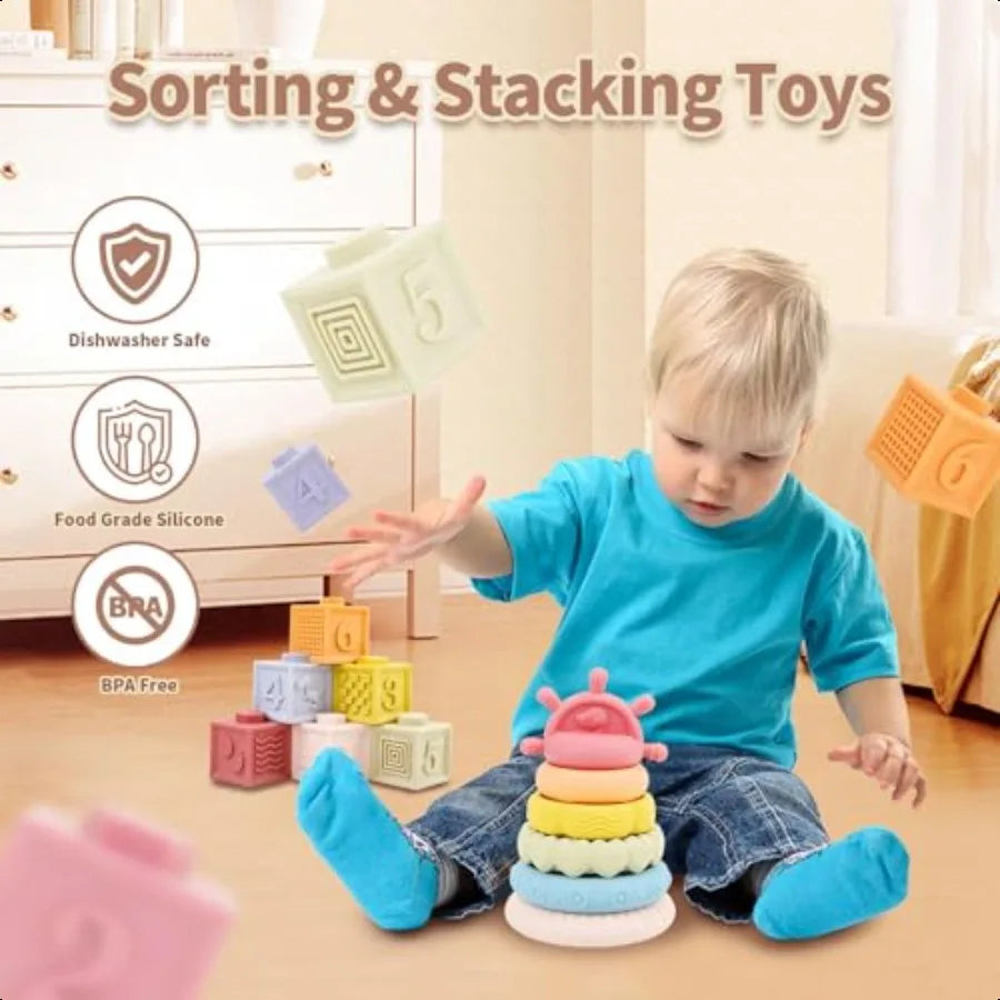 8-in-1 Montessori Toy Set