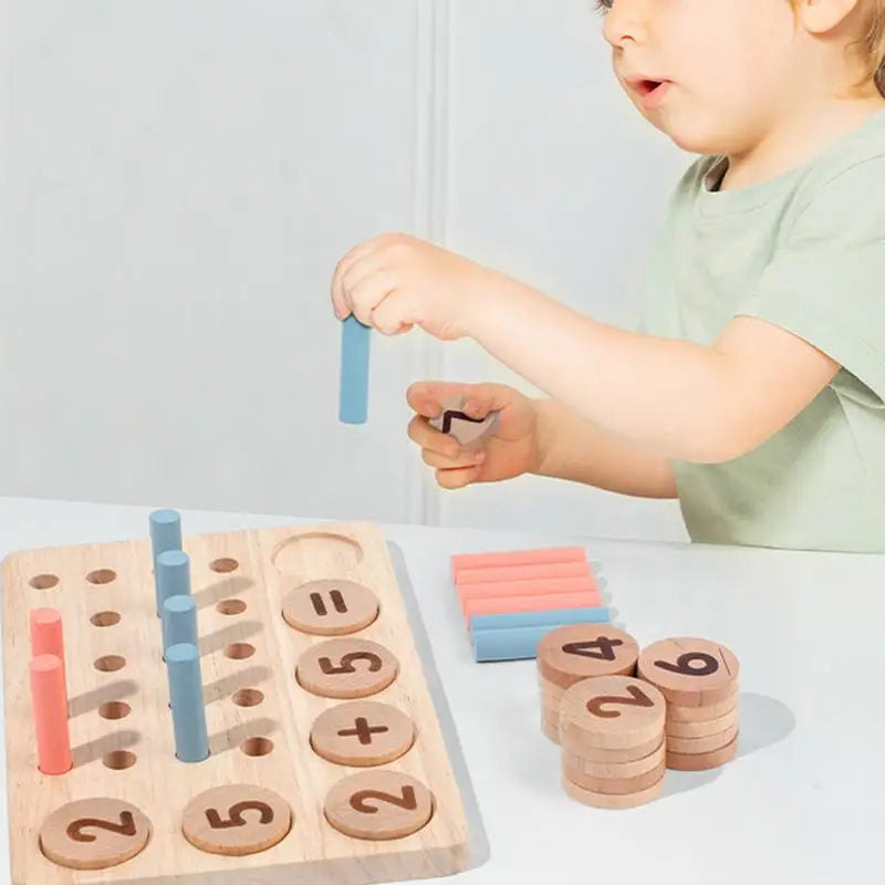 Counting Peg Board