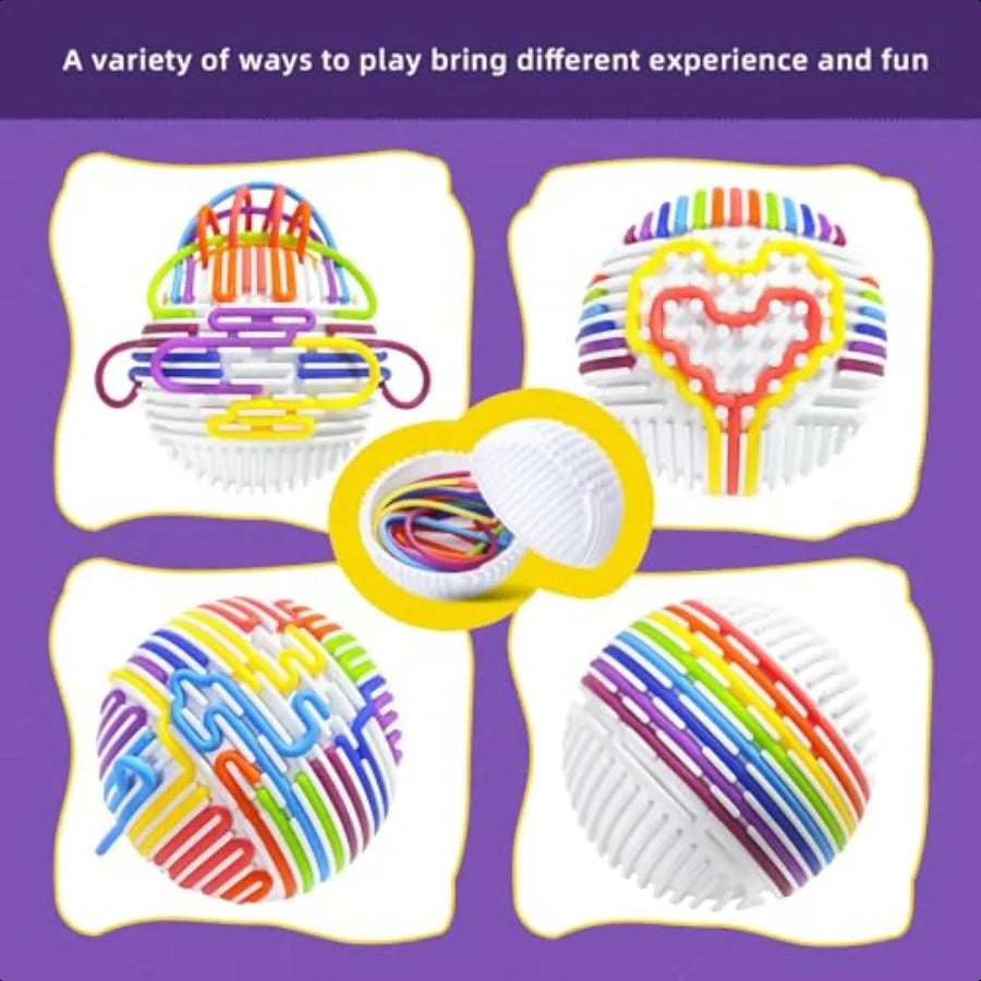 Sensory Activity Silicone Ball