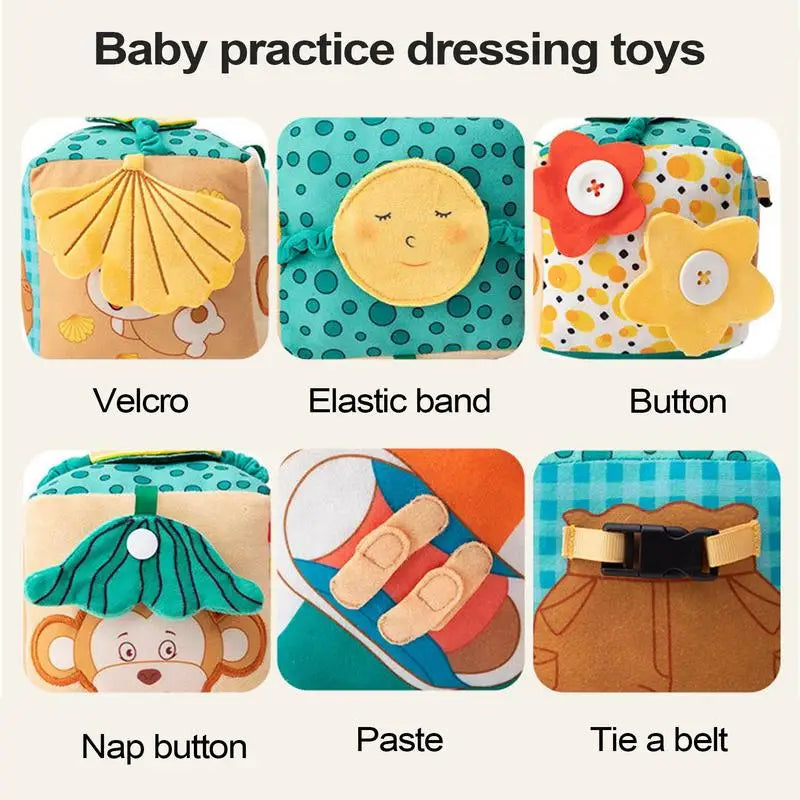 Baby Practice Dressing Toy