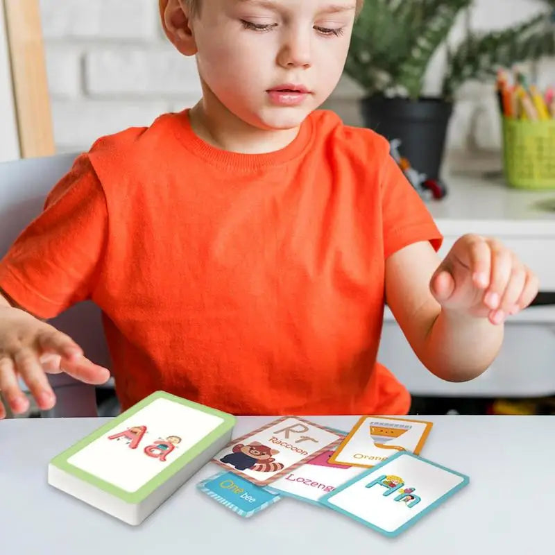 58-Piece Alphabet Flashcards