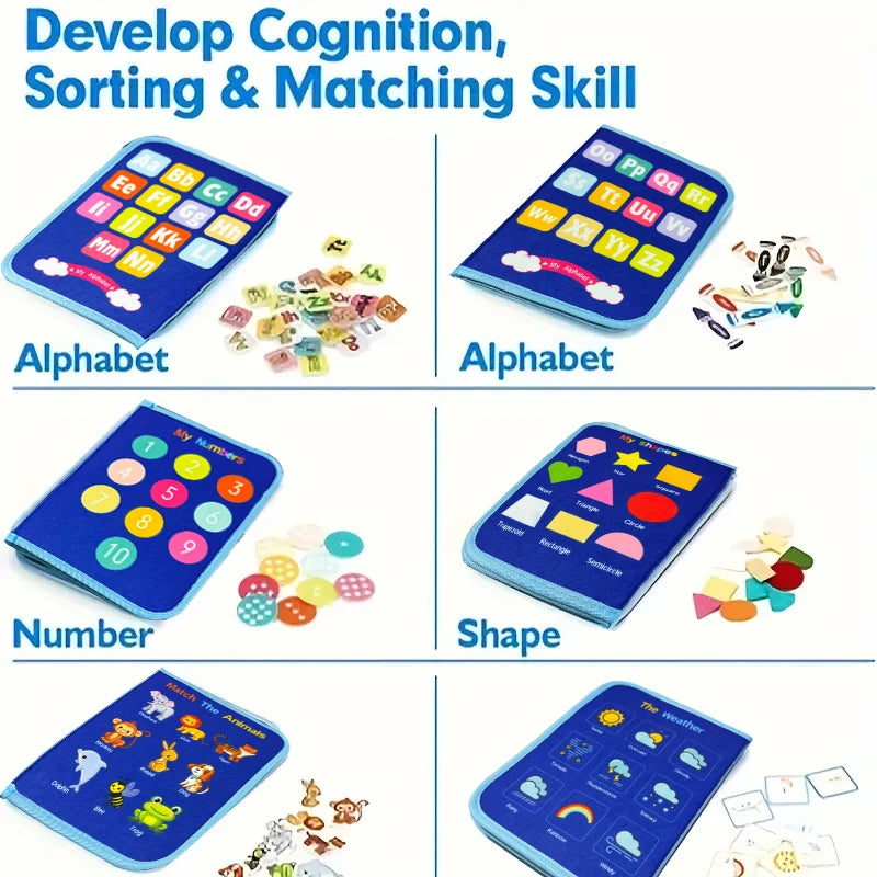 Toddler Montessori Sensory Board