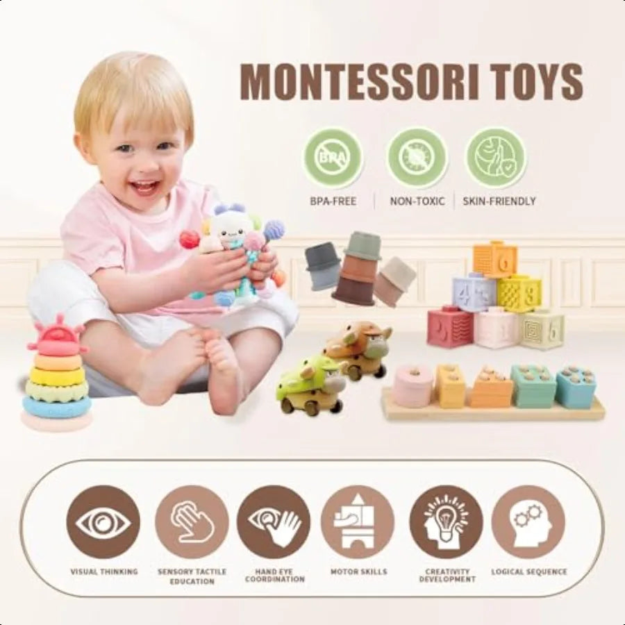 8-in-1 Montessori Toy Set