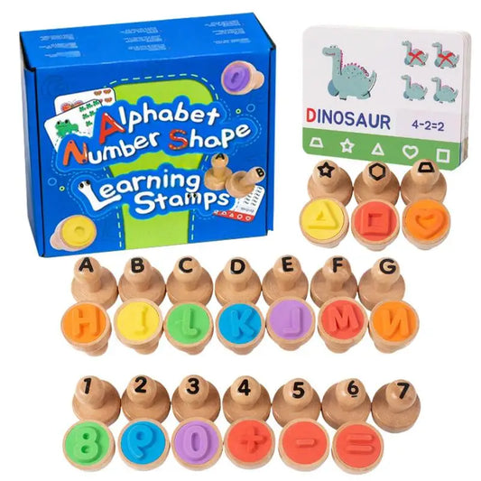 Kids Alphabet Stamps