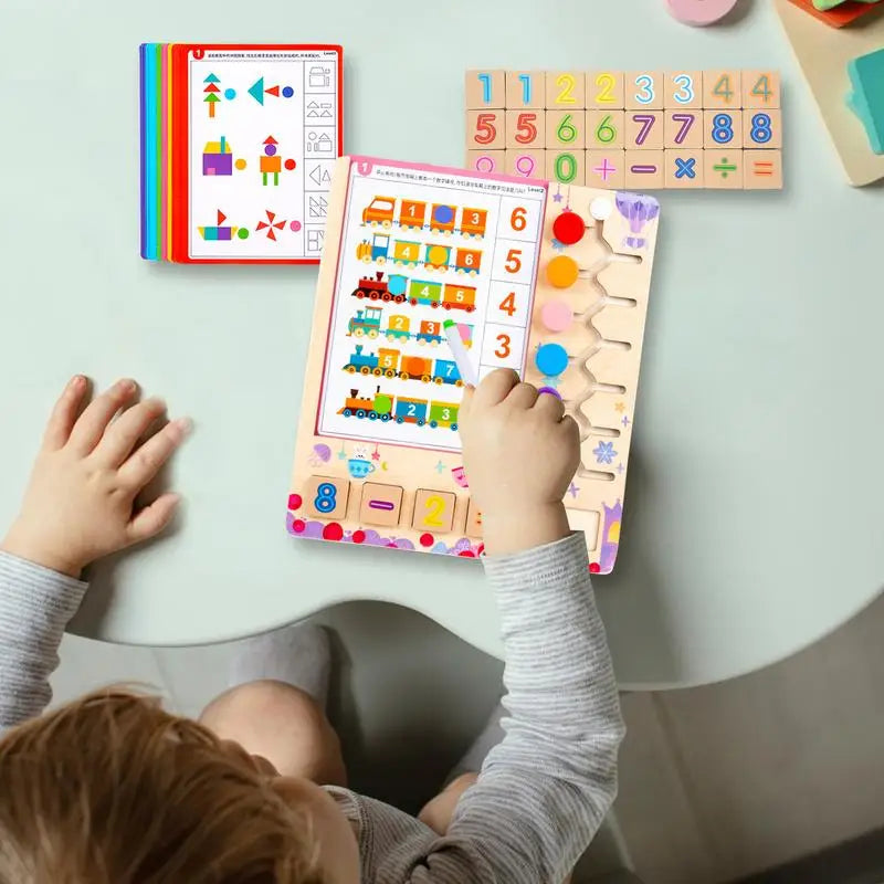 Montessori Math Learning Block