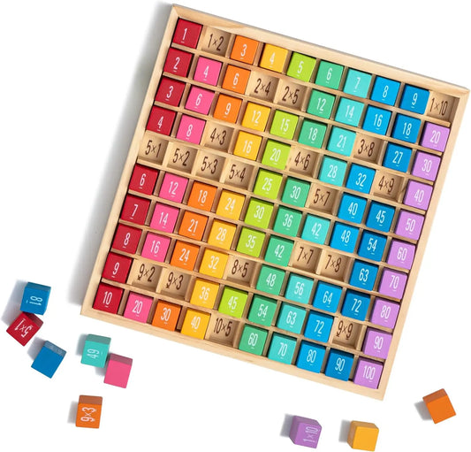Robotime Wooden Multiplication Board