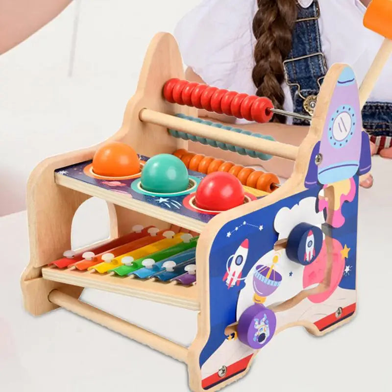 Montessori Musical Pounding Toy