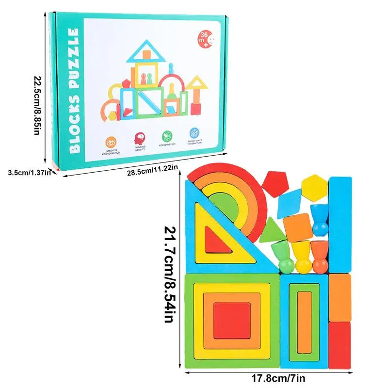 Colorful Blocks Puzzle