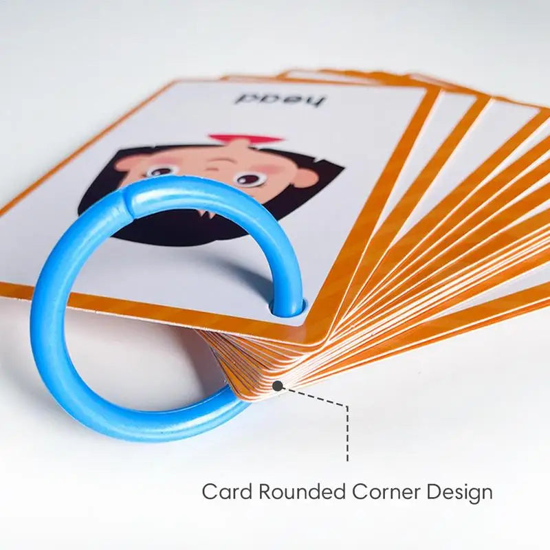 Body Parts Flash Cards