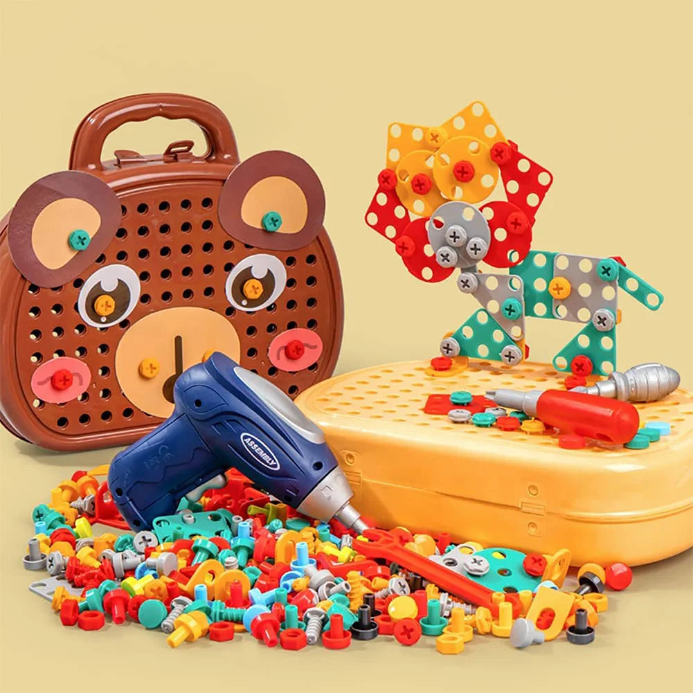 204-Piece Mosaic Puzzle Toy