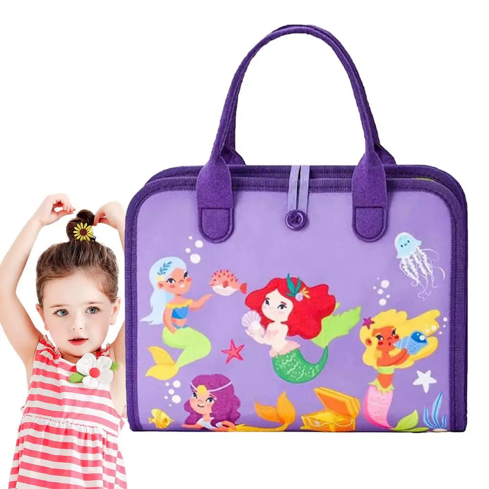 Toddler Sensory Board