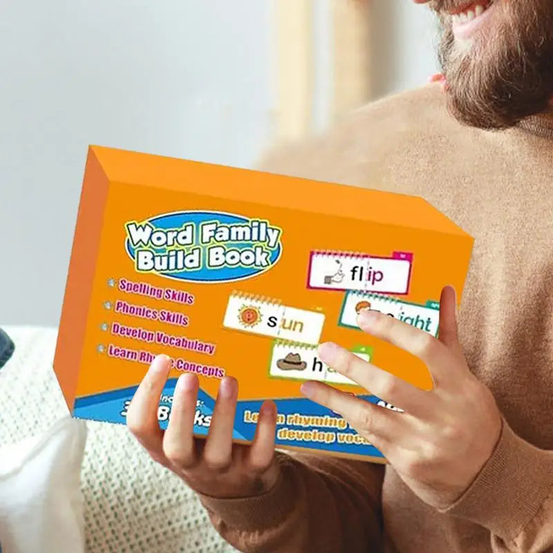 Word Family Build Book