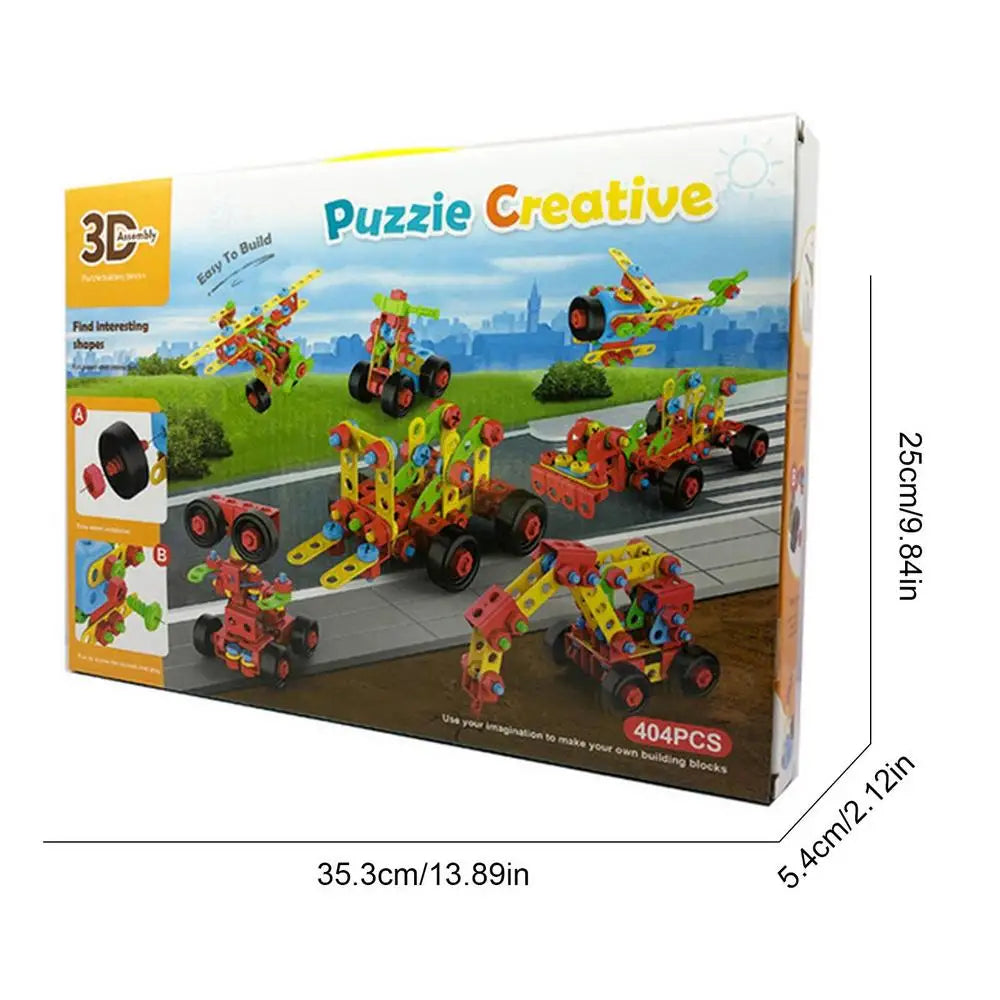 Puzzie Creative Building Set