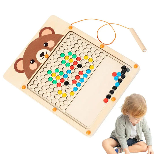 Wooden Magnetic Drawing Board