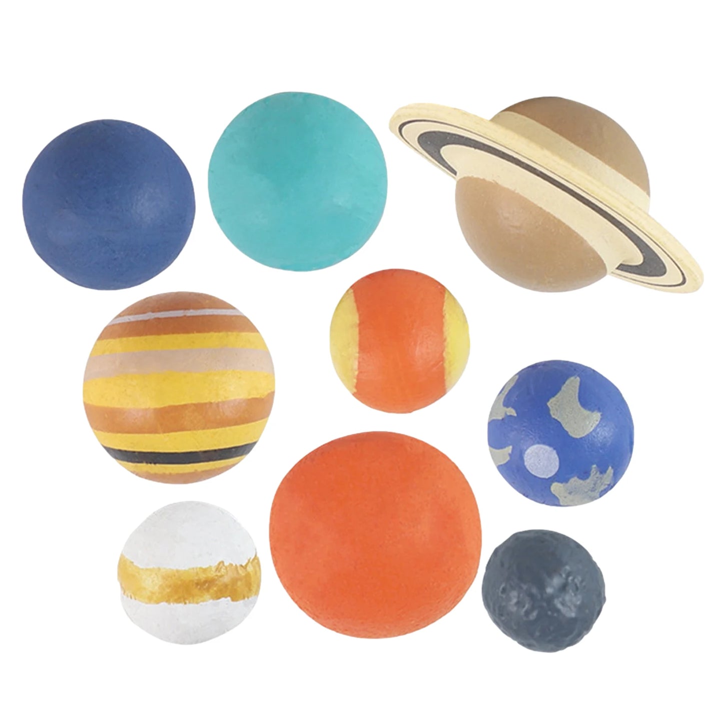 9-Piece Kids Solar System Model Toys