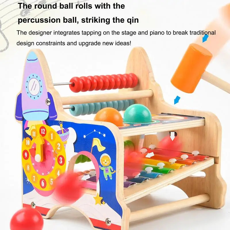 Montessori Musical Pounding Toy