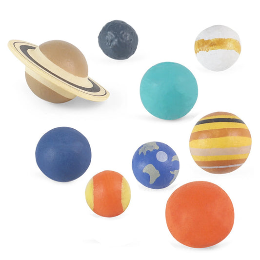 9-Piece Kids Solar System Model Toys