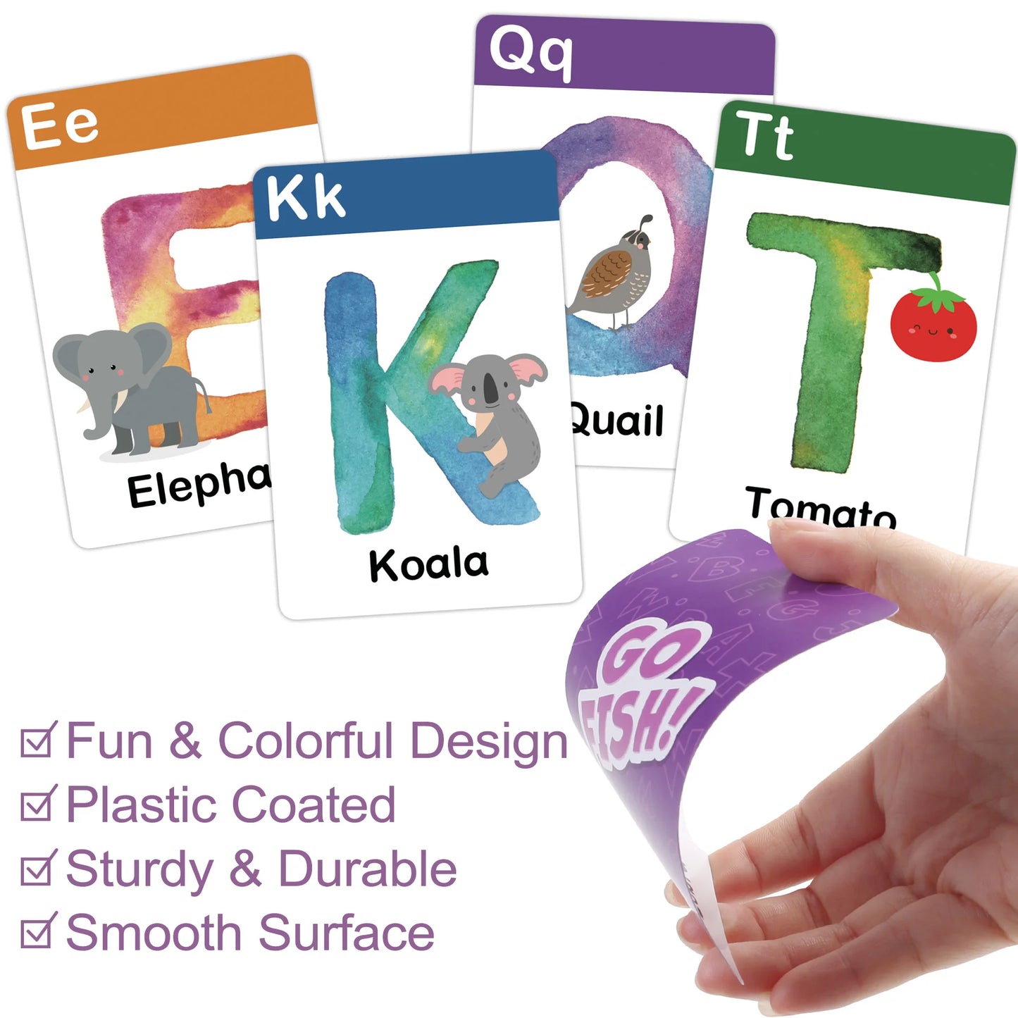 Alphabet Go Fish Card Game for Kids