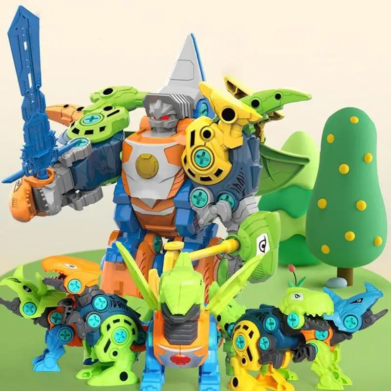 Build A Dinosaur Playset