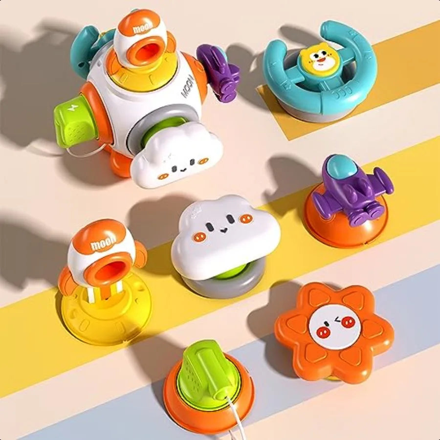 Montessori Travel Activity Cube