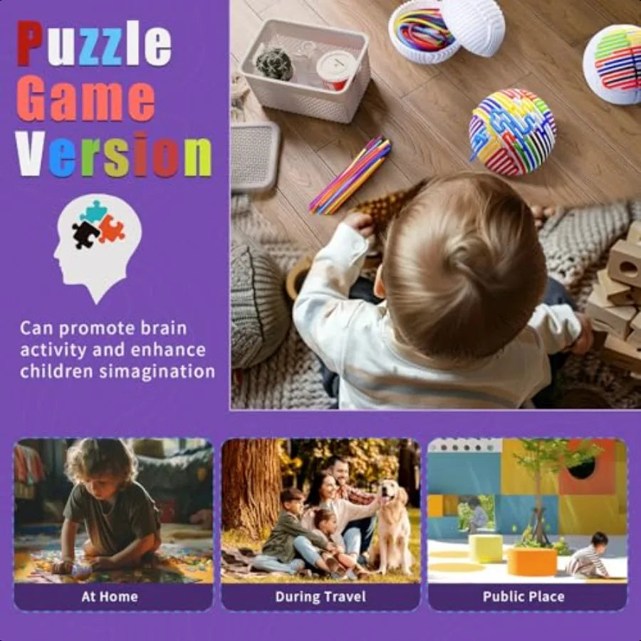 Sensory Activity Silicone Ball