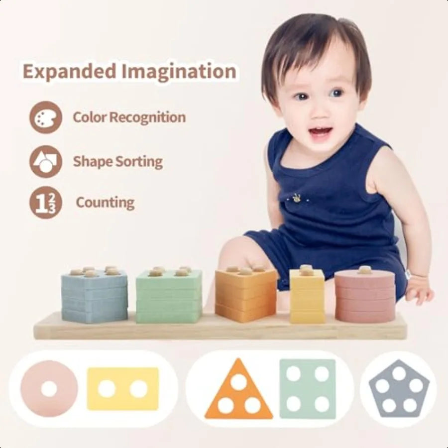 8-in-1 Montessori Toy Set