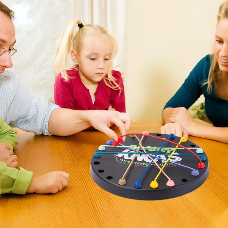 Brainy Knots Rope Untangling Game