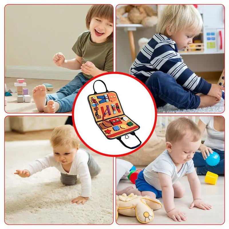 Montessori Sensory Board