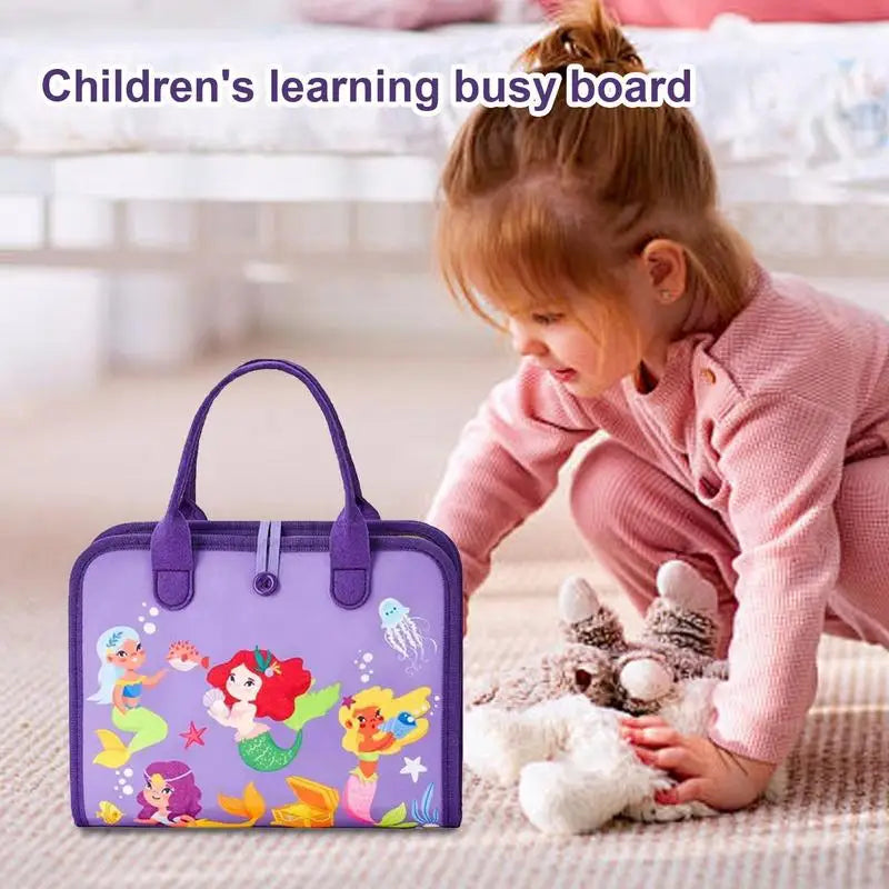 Toddler Sensory Board