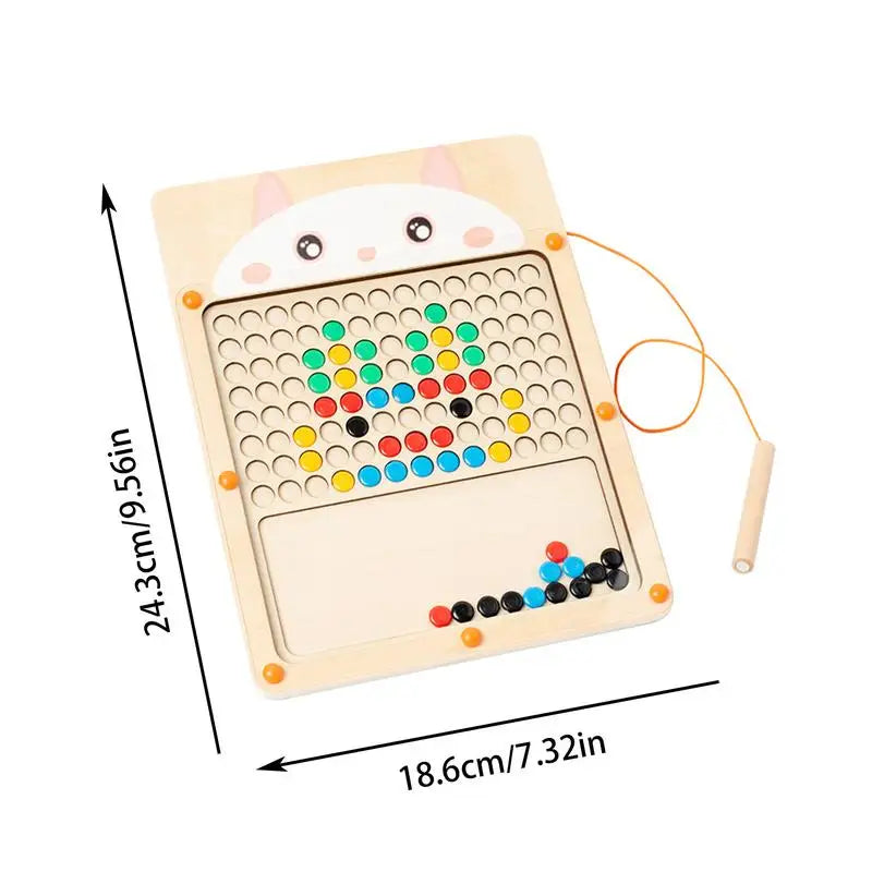 Wooden Magnetic Drawing Board