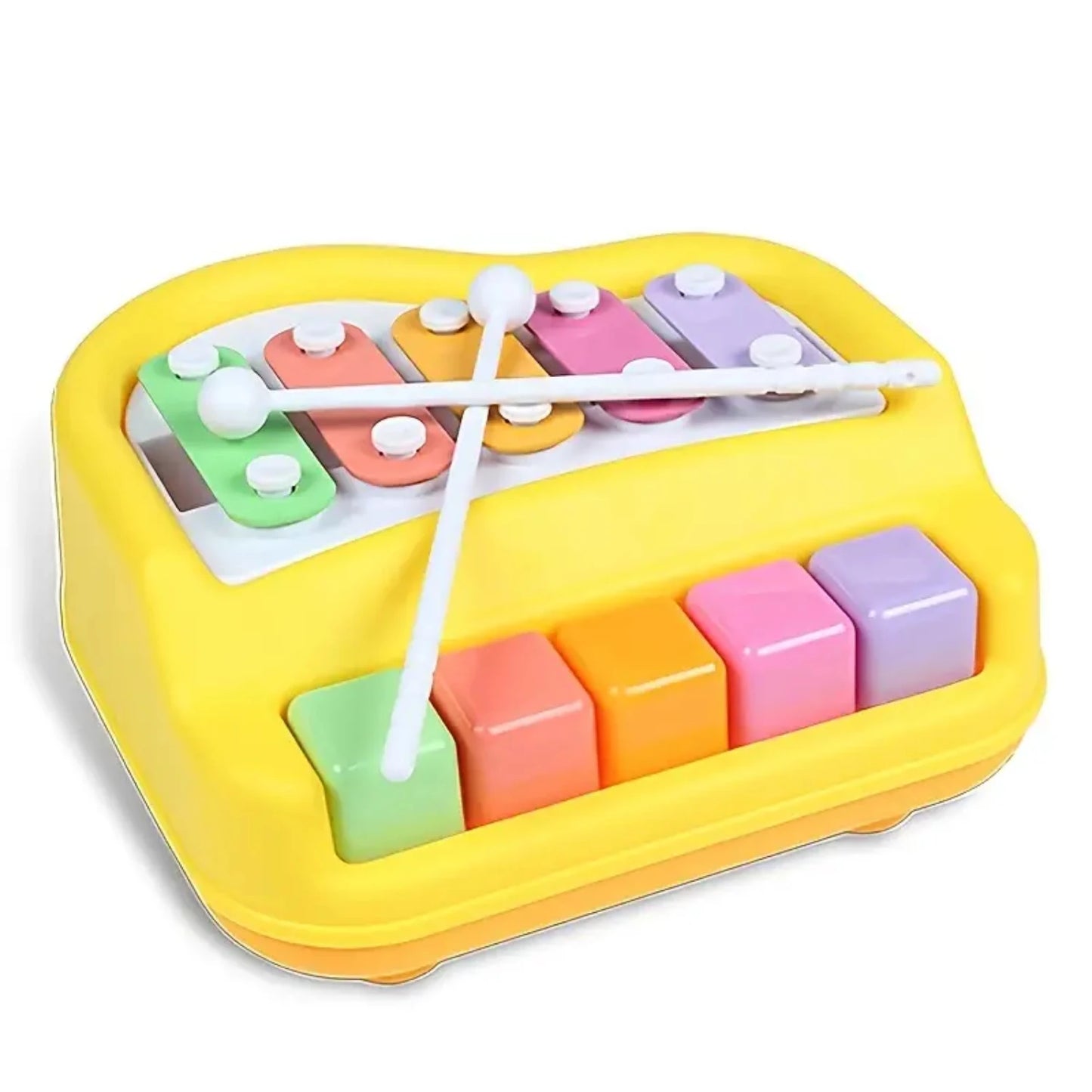 Interactive Mini Piano & Xylophone