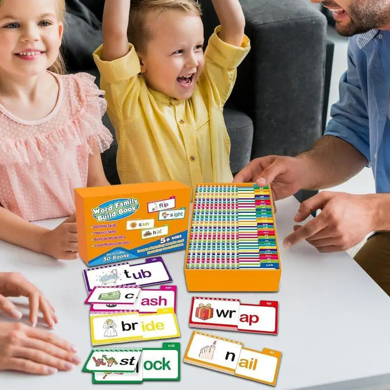 Word Family Build Book