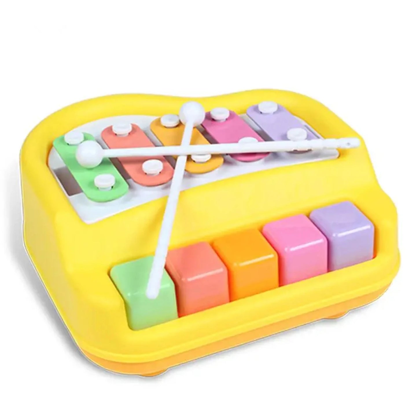 Interactive Mini Piano & Xylophone