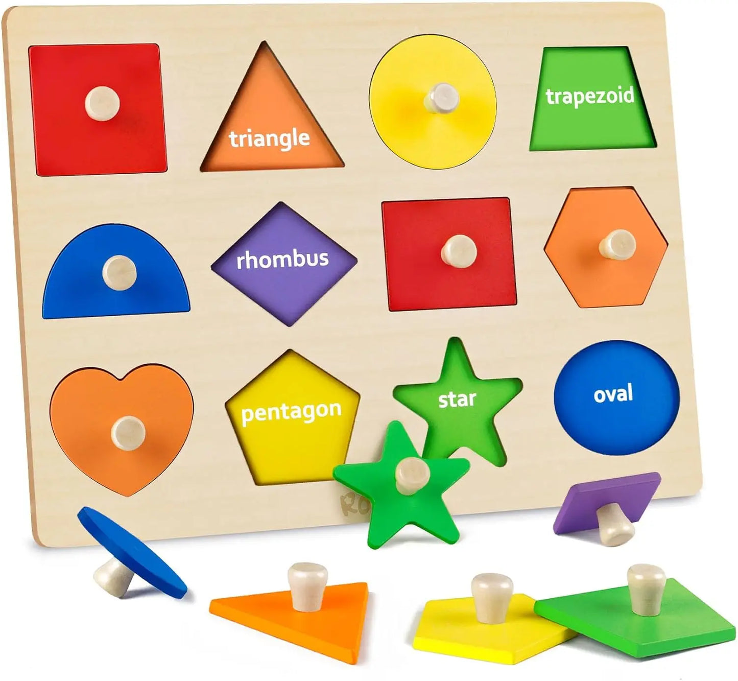 Geometric Color Matching Puzzle