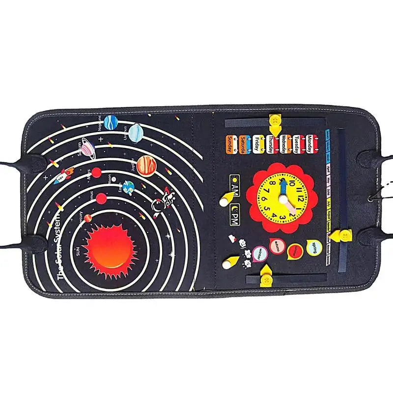 Montessori Sensory Board