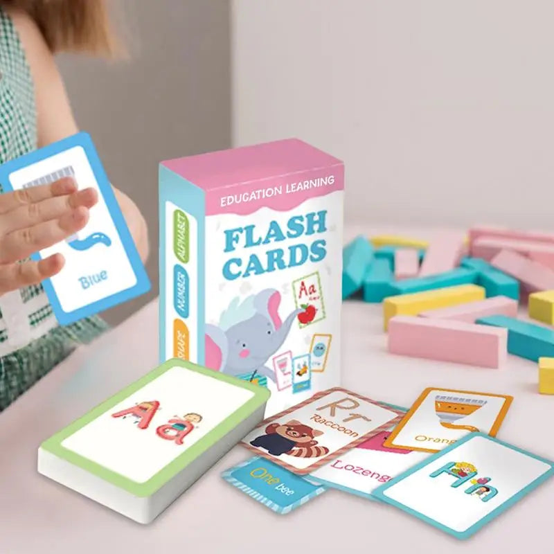 58-Piece Alphabet Flashcards