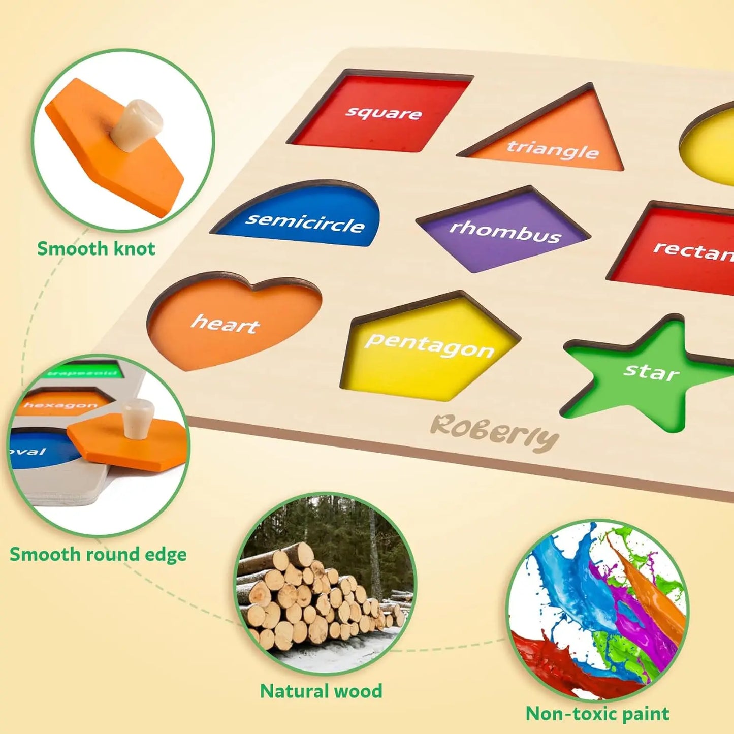 Geometric Color Matching Puzzle