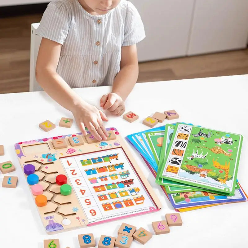 Montessori Math Learning Block