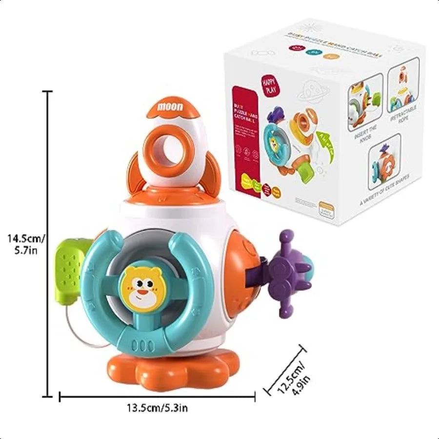 Montessori Travel Activity Cube