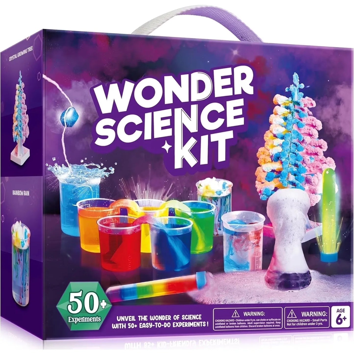 Joyfy Wonder Science Kit 50+ Chemistry Experiments