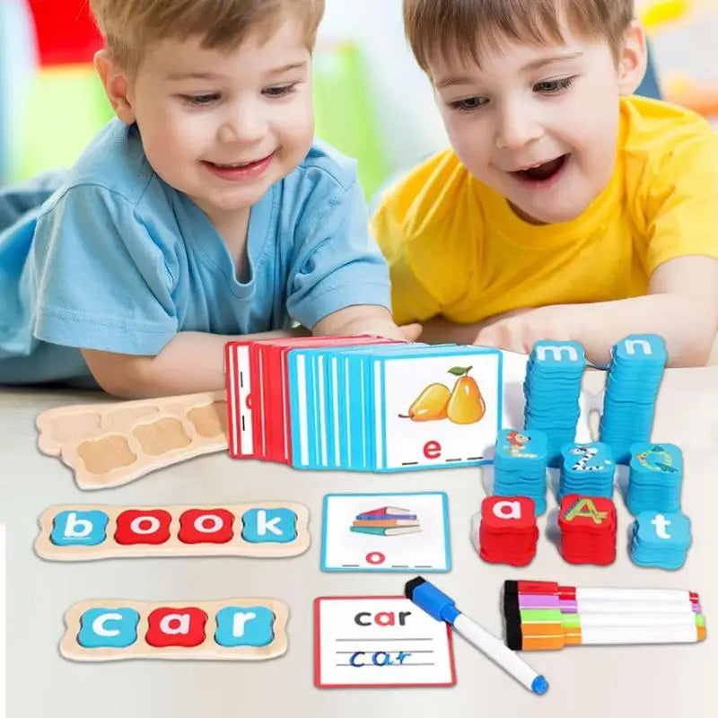 Matching Letter Spelling Game