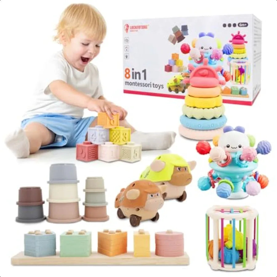 8-in-1 Montessori Toy Set