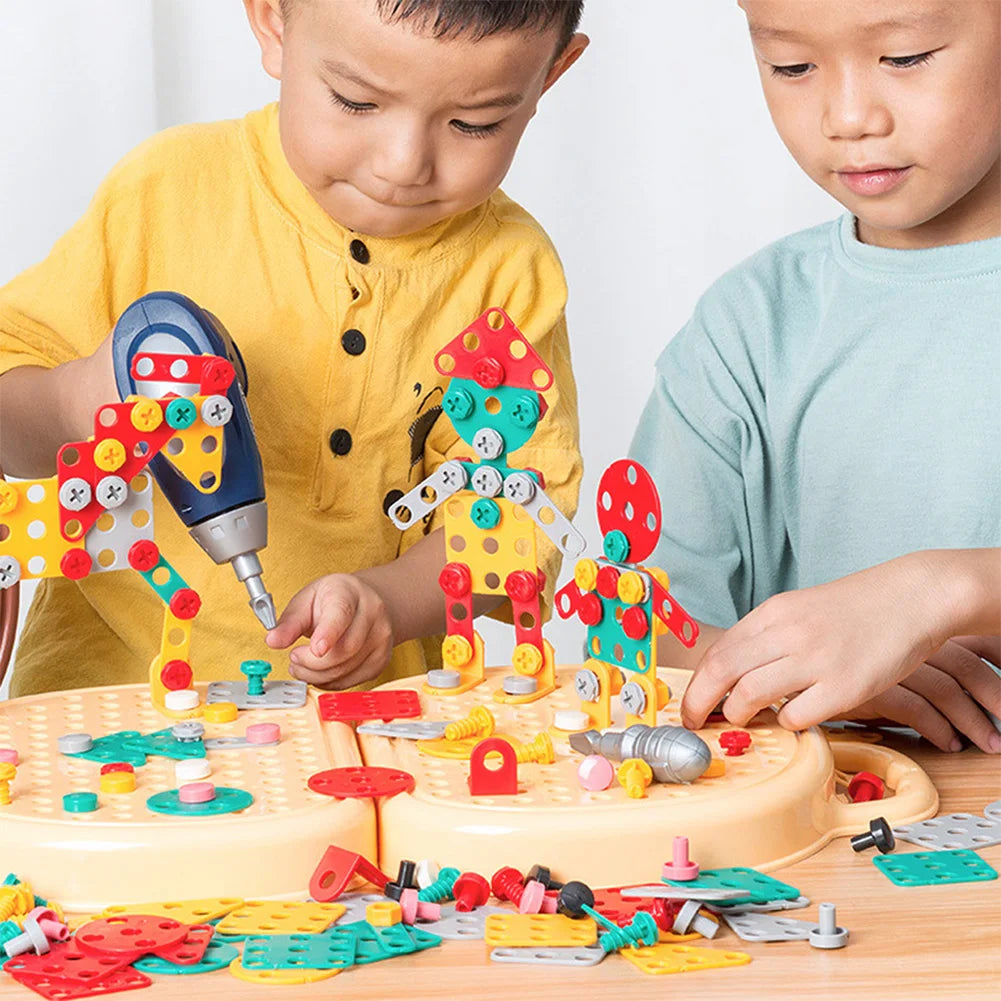 204-Piece Mosaic Puzzle Toy