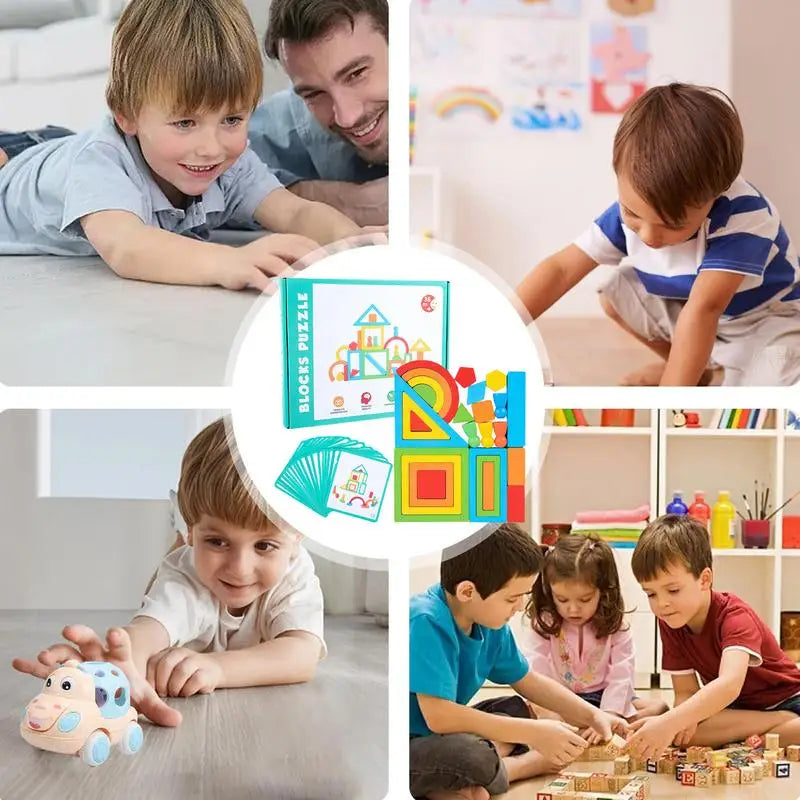 Colorful Blocks Puzzle