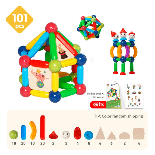 Romboss Magnetic Construction Blocks Set
