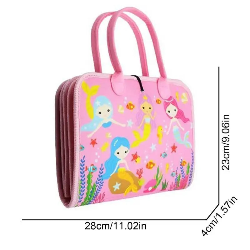 Toddler Sensory Board