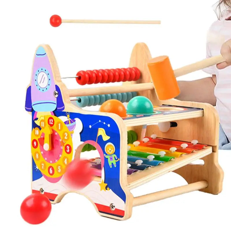 Montessori Musical Pounding Toy